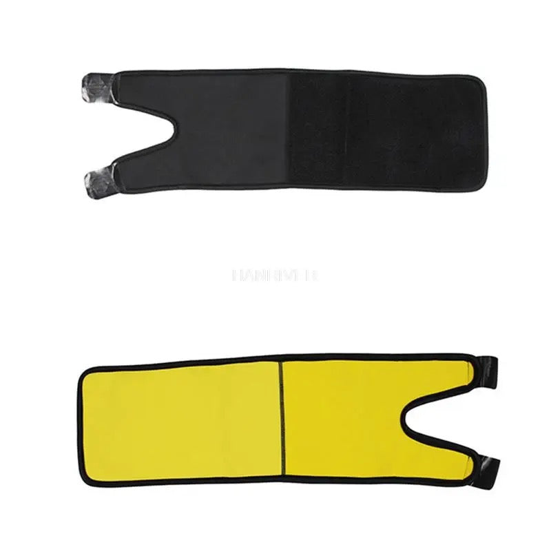 Fitness Thigh Protector pair of sweaty leggings with plastic leg restraint belt for sports, fitness, running, yoga, sweaty belt for legs