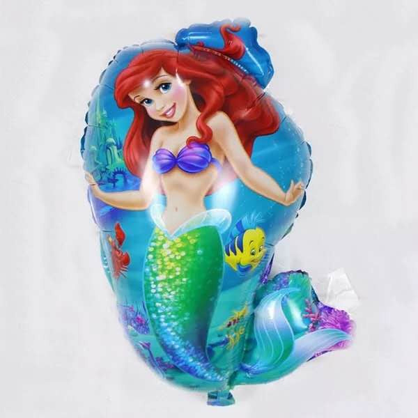 Ariel Princess Balloon Pack Helium Type 5pc
