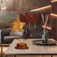 Hanging Moon Light Decorations Table Centerpieces For Rattan Stars