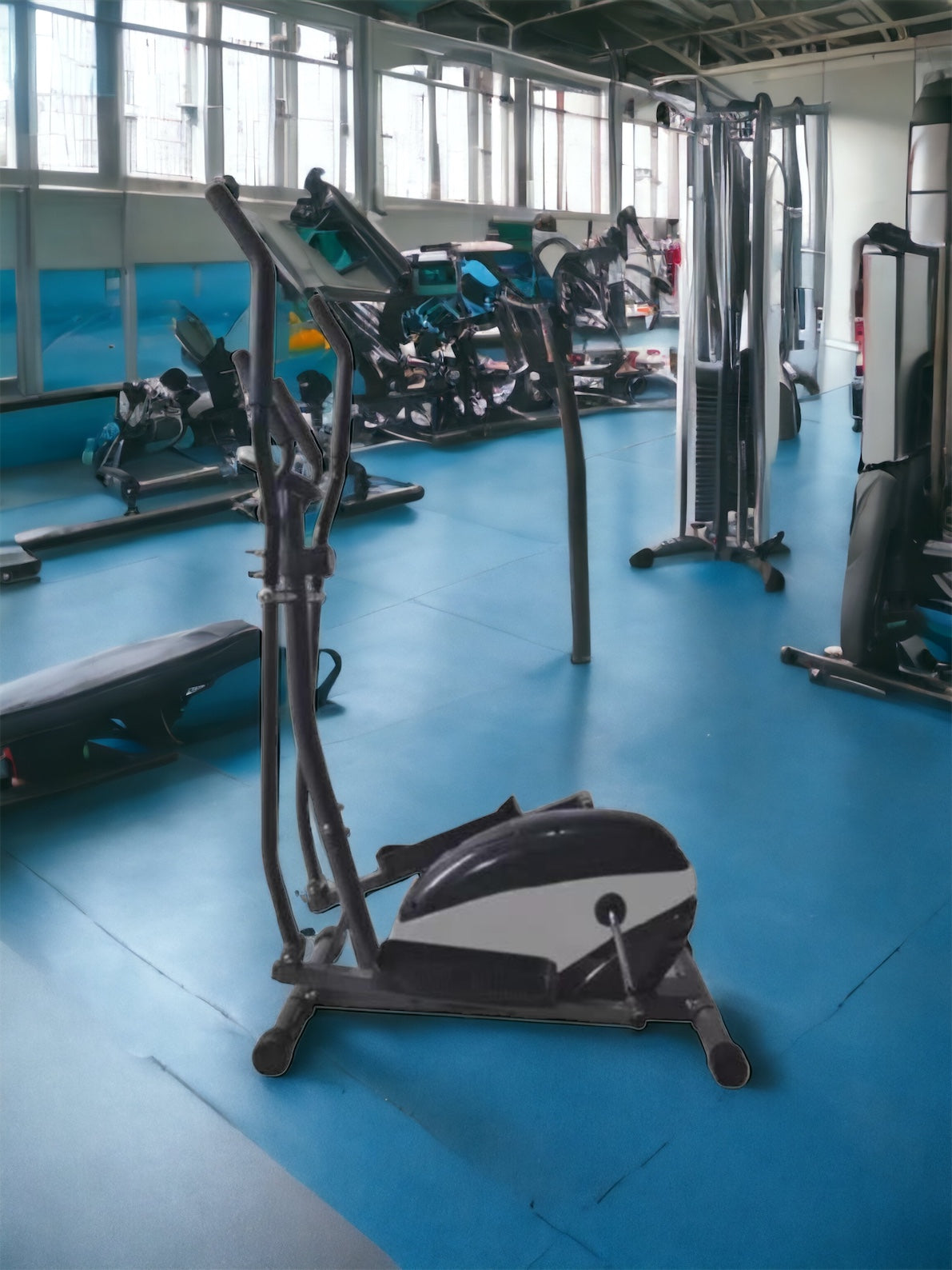 Pro-Sportz Elliptical Cross Trainer 4-Arm Cardio Fitness Bike - MK-E001