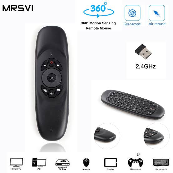 Air Mouse C120 2.4G Mini Keyboard for Android Smart TV Box Windows macOS