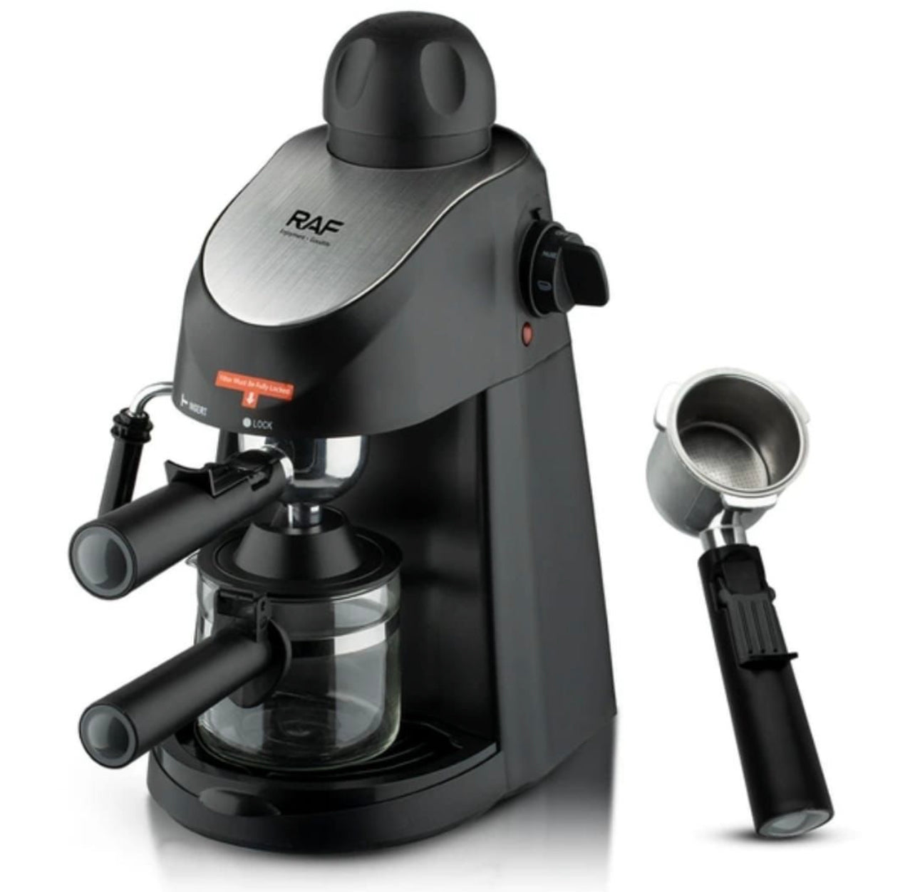 RAF 4 Cups Espresso 240ml Filter Coffee Maker