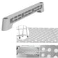 Multifunction Home Clothing Rack Bedroom Storage Hangers Movable DIY Assemble With