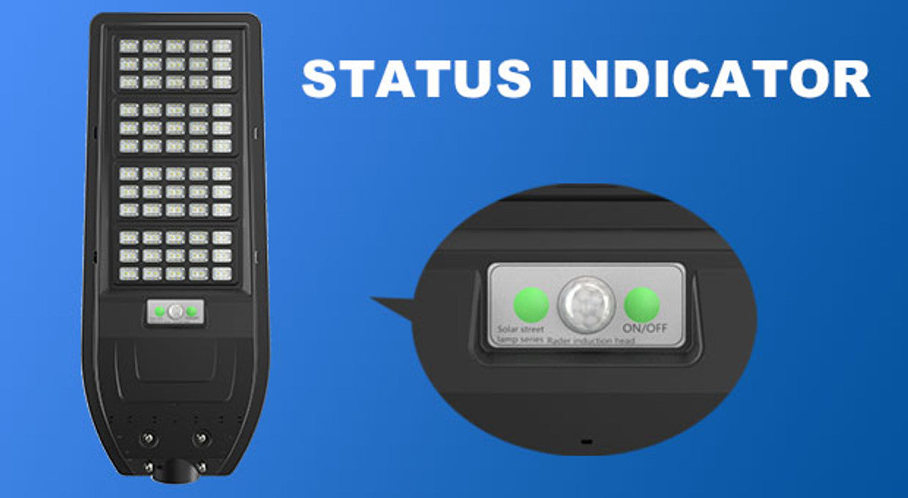 MTY - Solar Powered LED Street Light - 100W