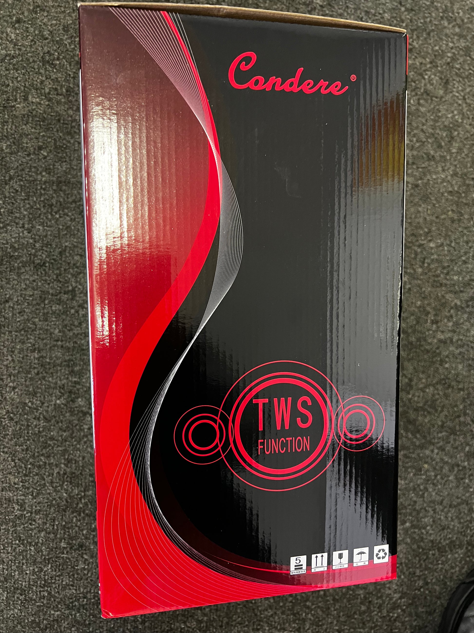 Condere Paper Condere 6.5Inch Colour Changing Speaker – Megamall Online Store