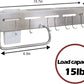 Kitchen Counter Organization Knife Block