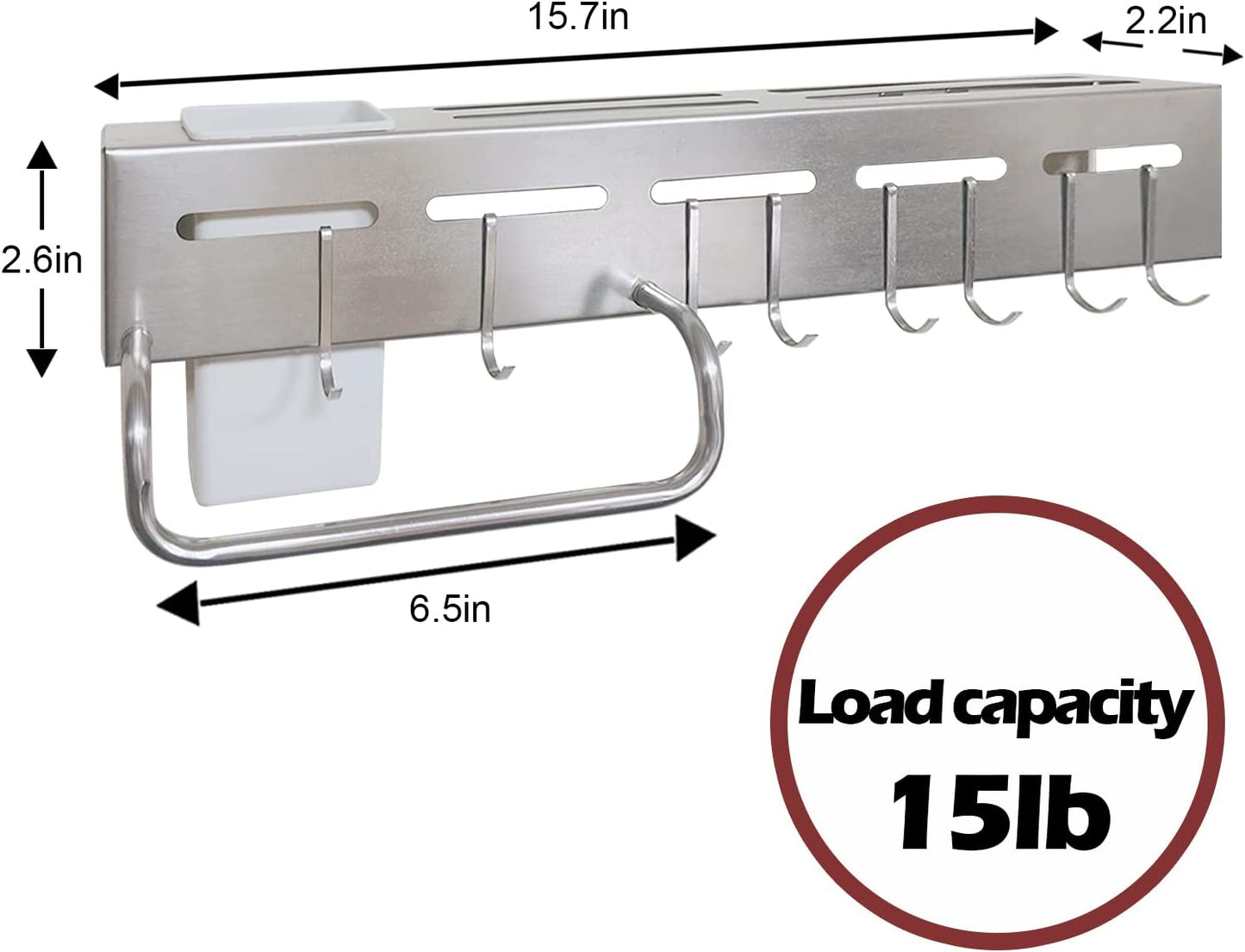 Kitchen Counter Organization Knife Block