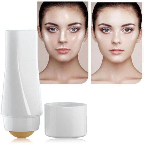 Oil-Absorbing Stone Face Roller 2Piece