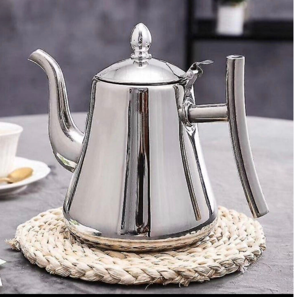 Stainless Steel Tea Pot 1.0L