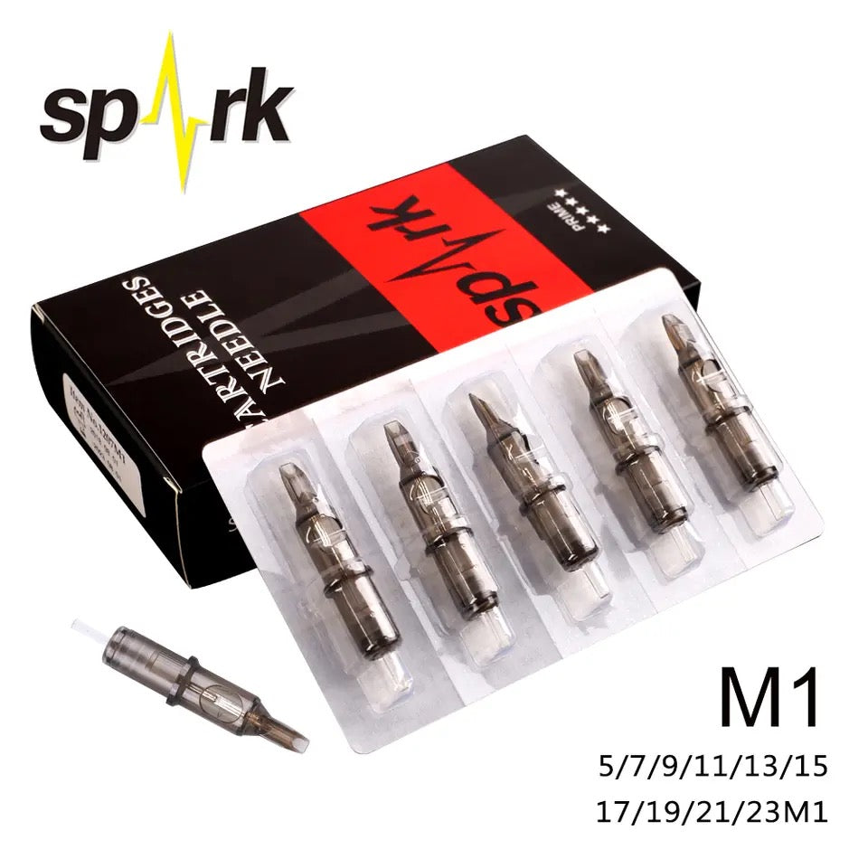 Safety Tattoo Needle Cartridges  20pcs