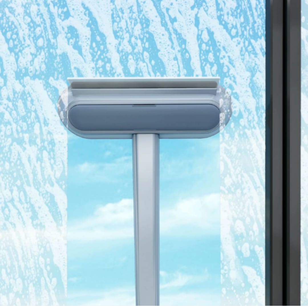 Multi-Function Window Cleaning Brush