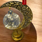 Crescent LED Desk Lamp Decoration