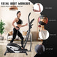 Pro-Sportz Elliptical Cross Trainer 4-Arm Cardio Fitness Bike - MK-E001
