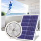 Solar Ceiling LED Light 200w With Remote Control