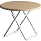 Desk Folding Table, Round Dining Table, Portable Outdoor Coffee Table/Picnic Table, a, 60Cm