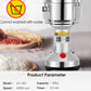 High Speed Multifunctional Grinder - 28000rpm - 3 Blade Stereo Grinding