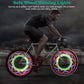 2 LED Bike Wheel Lights Waterproof