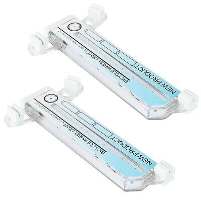 2 LED Bike Wheel Lights Waterproof
