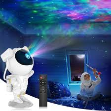 Star Projector Galaxy Projector, Astronaut Light Projector, Kids Room Decor