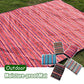 Ethnic Portable Folding Picnic Mat Outdoor Camping Beach Mat Moisture-proof Pad