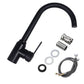 Modern Black Kitchen Faucet | Deck Mounted Tap