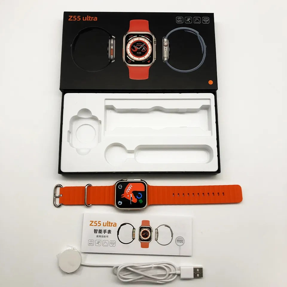 Ultra smart watch 2.05 inch Bluetooth BT