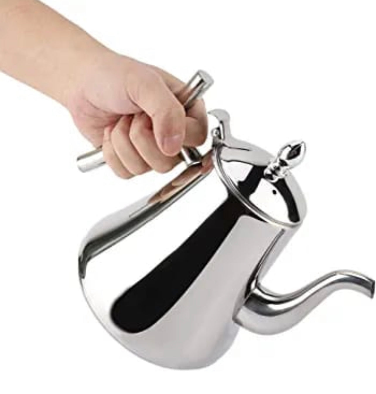 Stainless Steel Tea Pot 1.0L