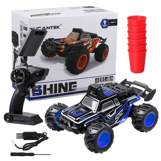 Glowing Body Remote Control Car with Wifi Camera Forward Backward Turn left Turn Right APP: wifi car