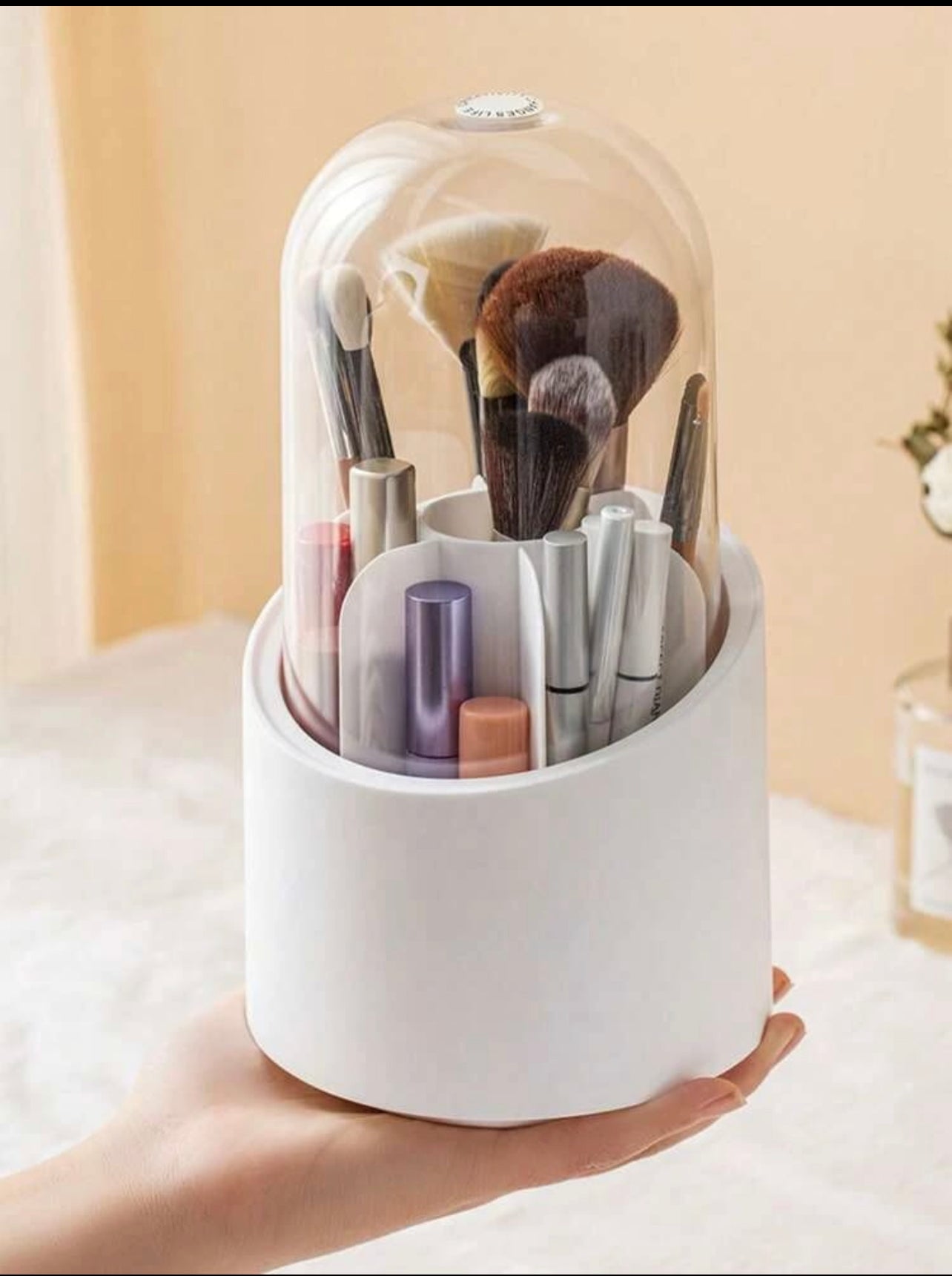 Makeup Brush Storage Holder