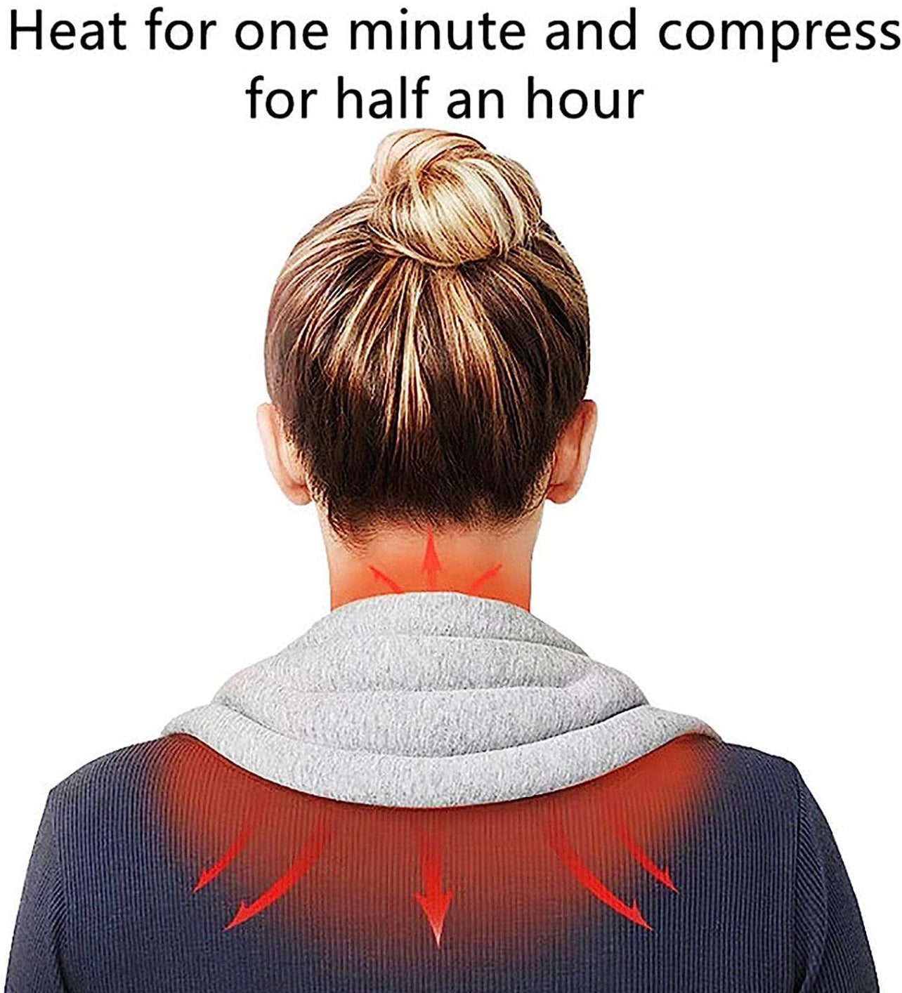 Reusable Soothing Heated Neck Wrap
