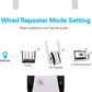 NBKEY Wireless 300Mbps Wifi Repeater 802.11G-B-N Network Router Range Extender wifi booster