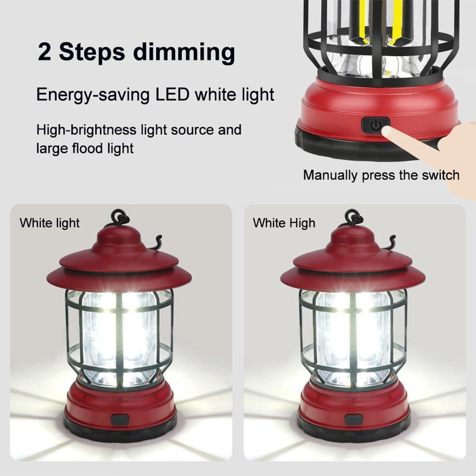 Multifunctional Camping Flashlight Lamp