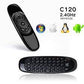 Air Mouse C120 2.4G Mini Keyboard for Android Smart TV Box Windows macOS