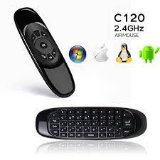 Air Mouse C120 2.4G Mini Keyboard for Android Smart TV Box Windows macOS