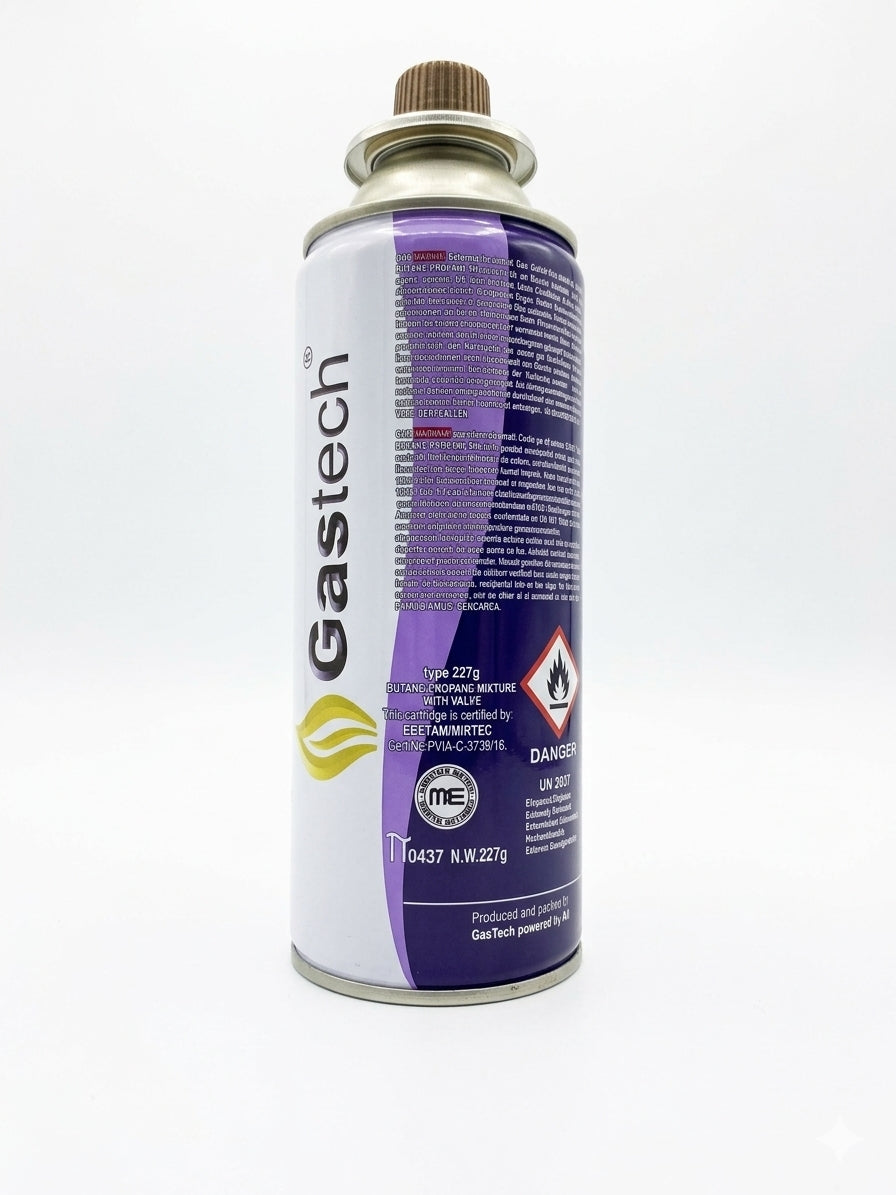 Gas Cartridge 220g Butane