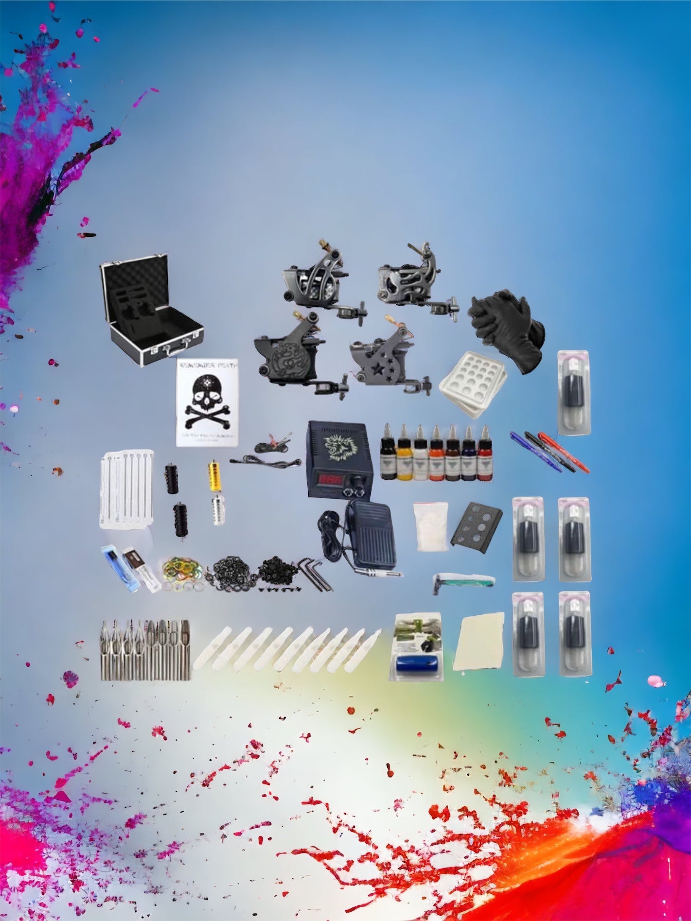 Professional Tattoo Kit4