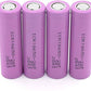 Vape Dual Pack Flat Head Battery Pack 18650-2000mah