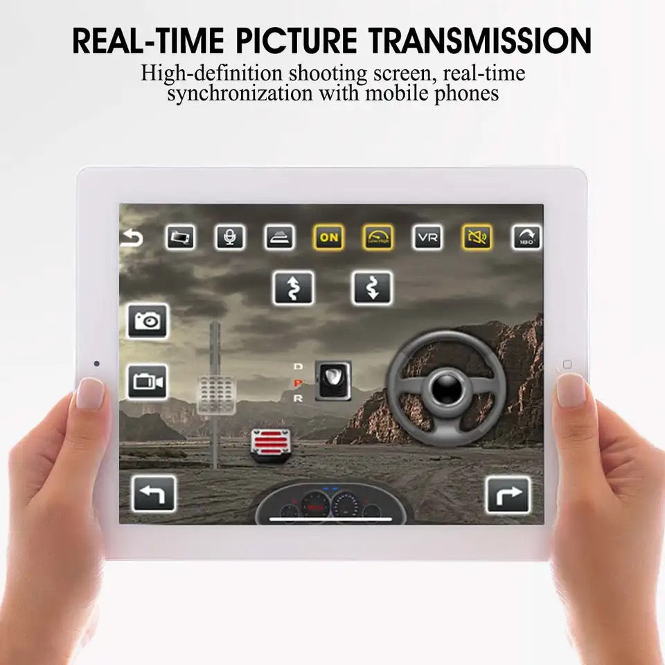 Glowing Body Remote Control Car with Wifi Camera Forward Backward Turn left Turn Right APP: wifi car