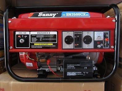 Sunny Petrol Generator 3500W