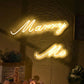 Neon Wedding Decor Party Marry Me Neon Led Signs
