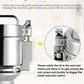 High Speed Multifunctional Grinder - 28000rpm - 3 Blade Stereo Grinding