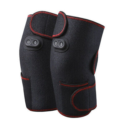 Knee Massager Electric Heated Knee Pad Brace Arthritis Pain Relief Warm Therapy Belt Protector