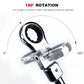 Portable Ratchet Wrench 72 Gear Shaking Head