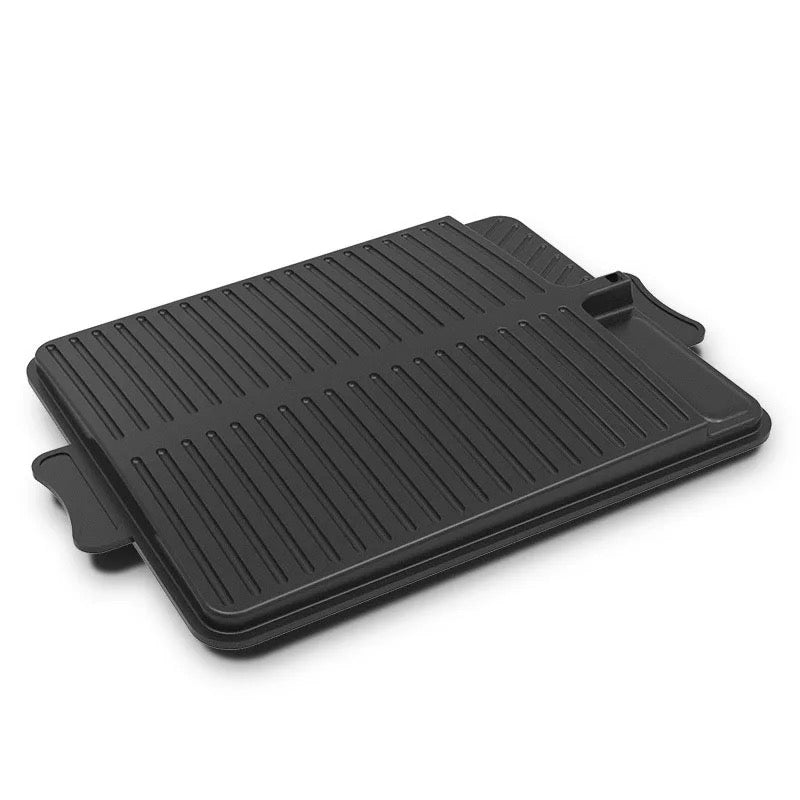 Rectangular Teppanyaki BBQ Grill Pan – Non-Stick Medical Stone Coating