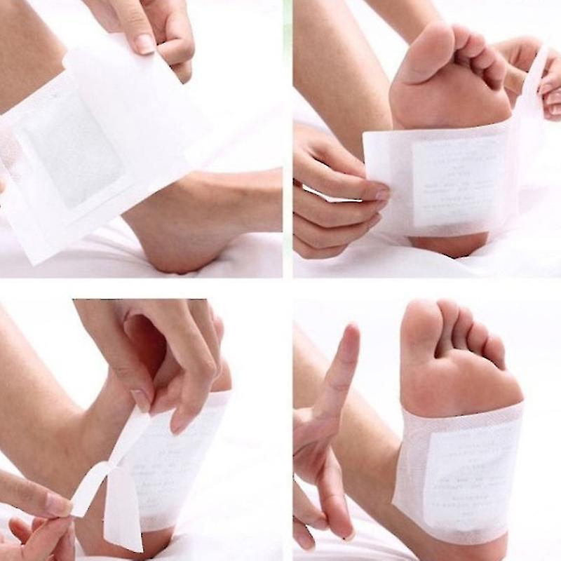 Detox  Bamboo Vinegar Foot Patches