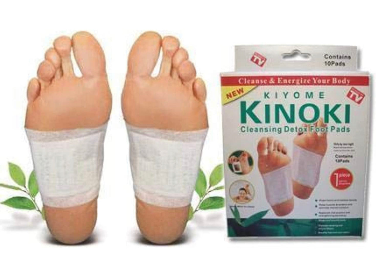 Detox  Bamboo Vinegar Foot Patches