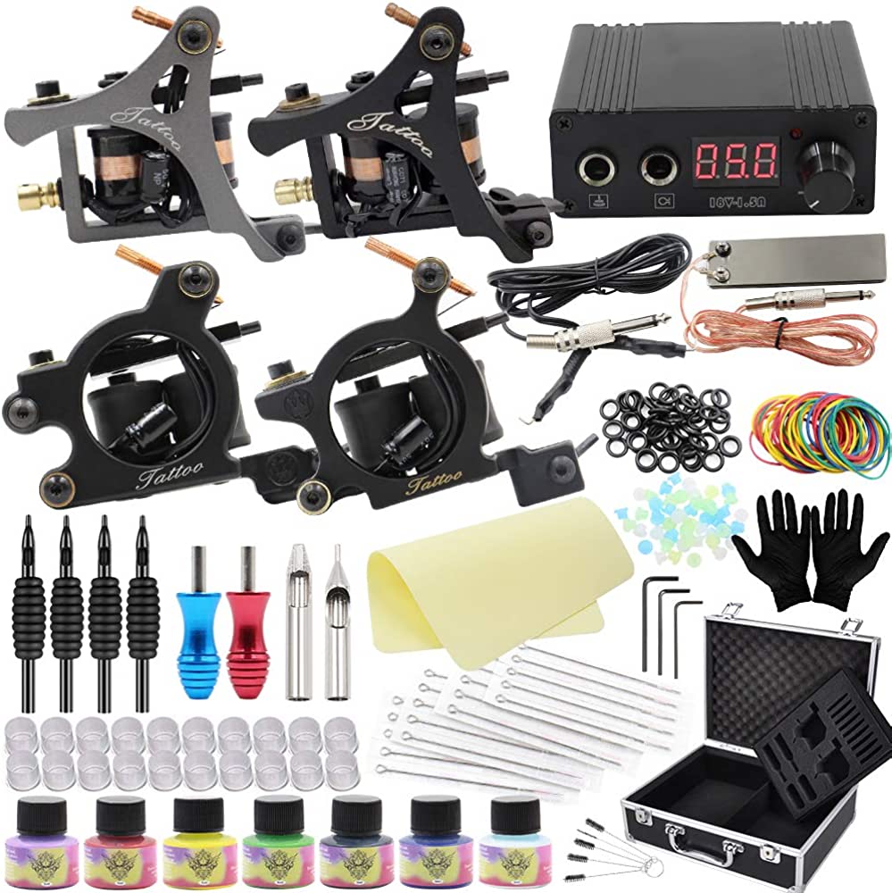 Professional Tattoo Kit4