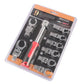 Portable Ratchet Wrench 72 Gear Shaking Head