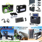 GD Lite GD-8017 Plus Solar Lighting System | Rechargeable LED Light Kit with Solar Panel