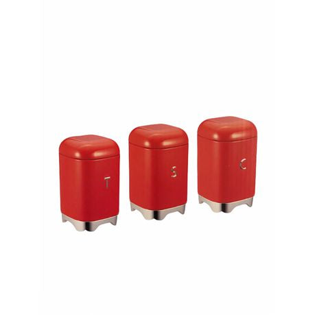 Deluxe edition Breadbin with 3pcs Canister Set